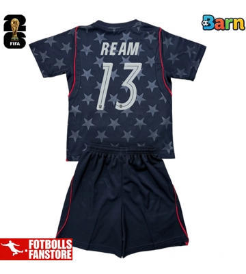 Förenta stater Tim Ream #13 Bortatröja Barn VM 2026 Kortärmad (+ Korta byxor)